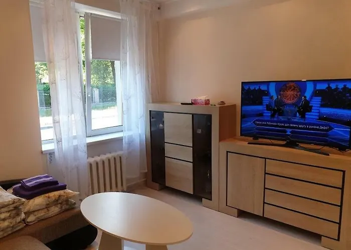 Studio Apartment Located In The Center Of Tallinn.