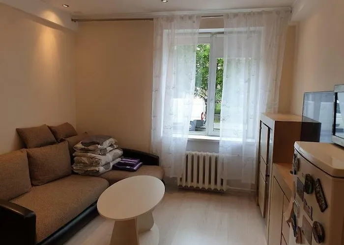 Studio Apartment Located In The Center Of Tallinn.